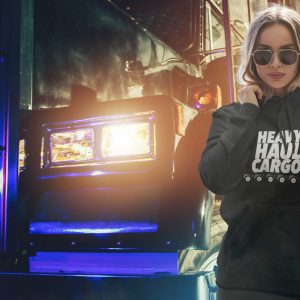 Heavy Haul Cargo Hoodie Black